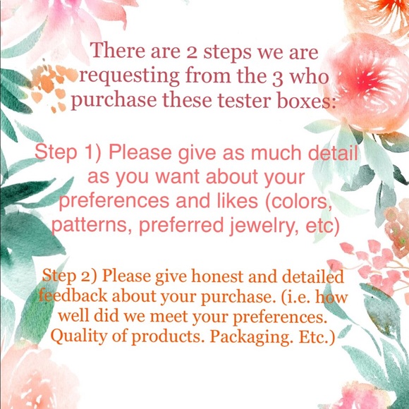 ⭐️1 LEFT⭐️ Tester Box for PLUS SIZED BEAUTIES - Picture 2 of 4